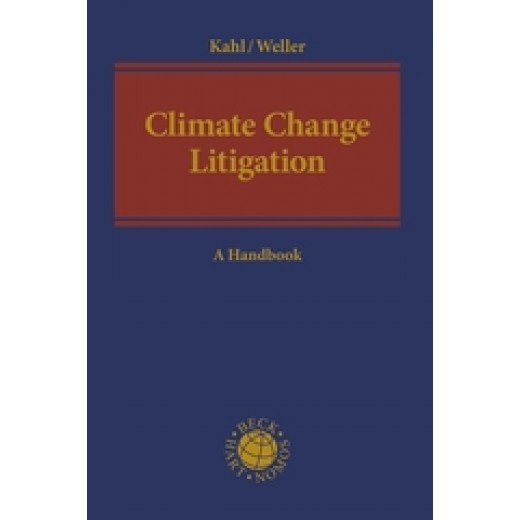 Climate Change Litigation: A Handbook 